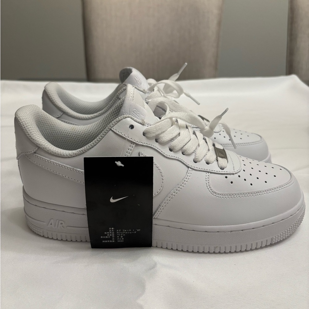 Nike Men's All-White Athletic Sneakers